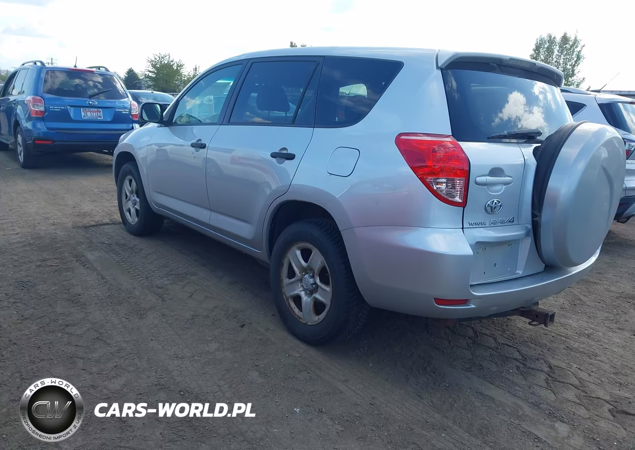 2008 Toyota Rav4 Base V6 VIN:JTMBK33V285062588 - 3