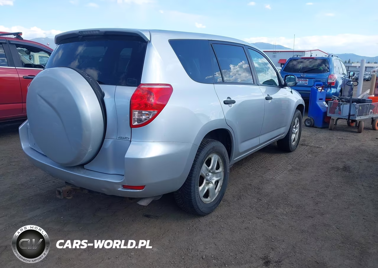 2008 Toyota Rav4 Base V6 VIN:JTMBK33V285062588 - 4