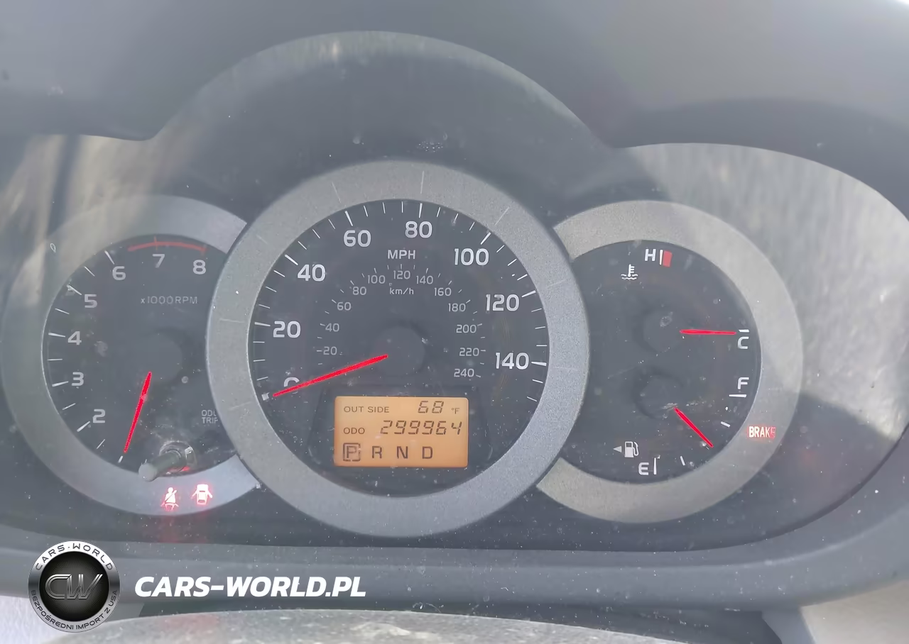 2008 Toyota Rav4 Base V6 VIN:JTMBK33V285062588 - 7