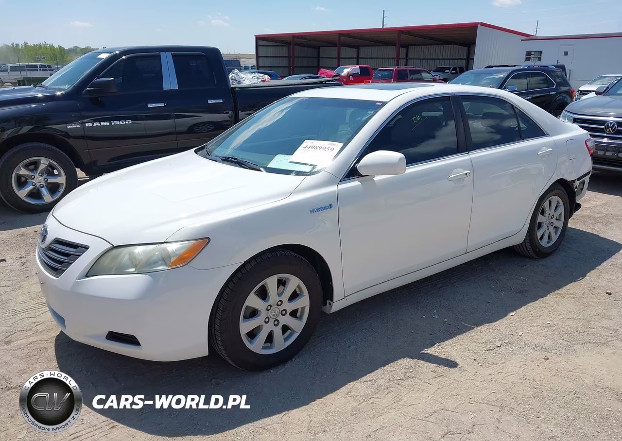 2009 Toyota Camry Hybrid VIN:4T1BB46K59U089942 - 2