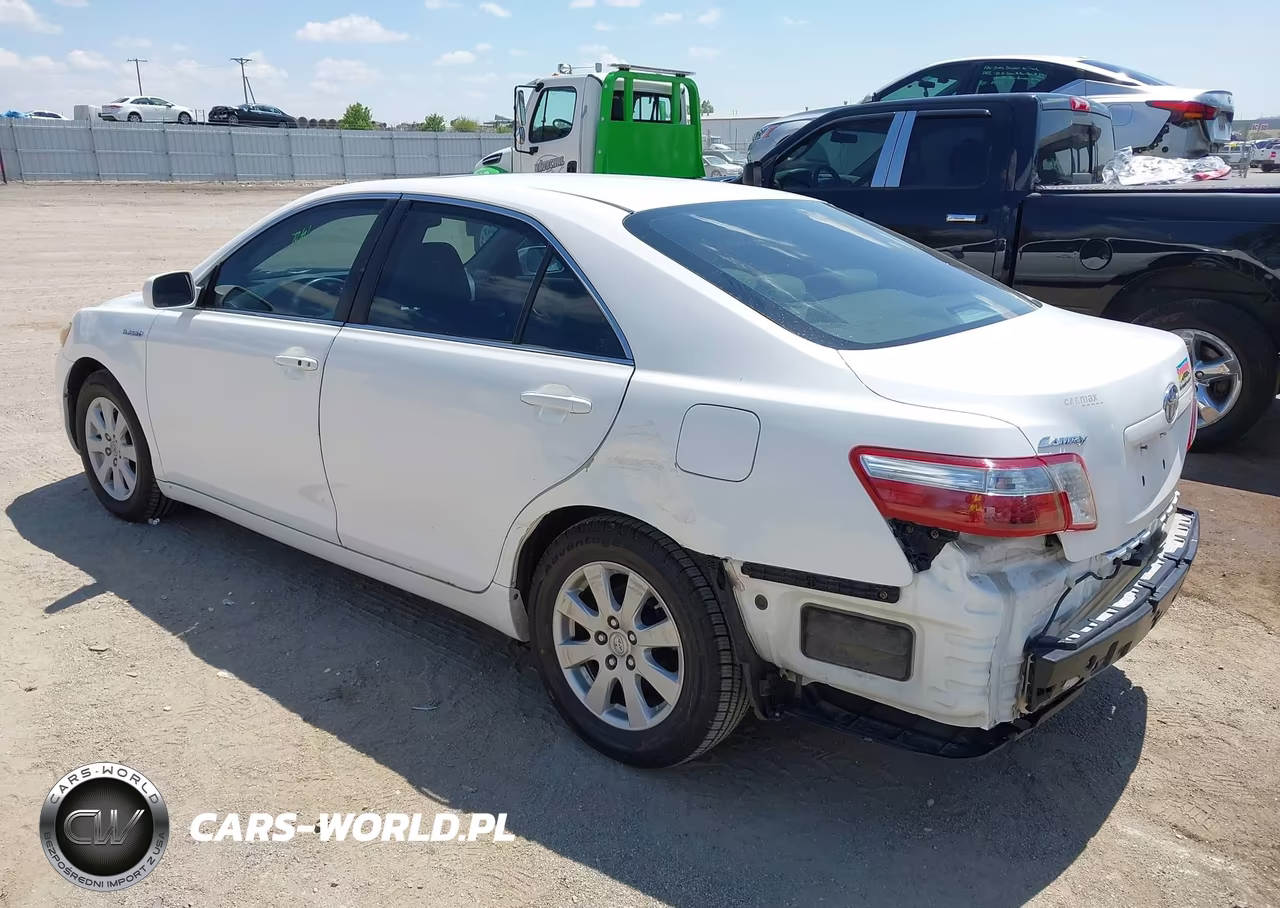 2009 Toyota Camry Hybrid VIN:4T1BB46K59U089942 - 3