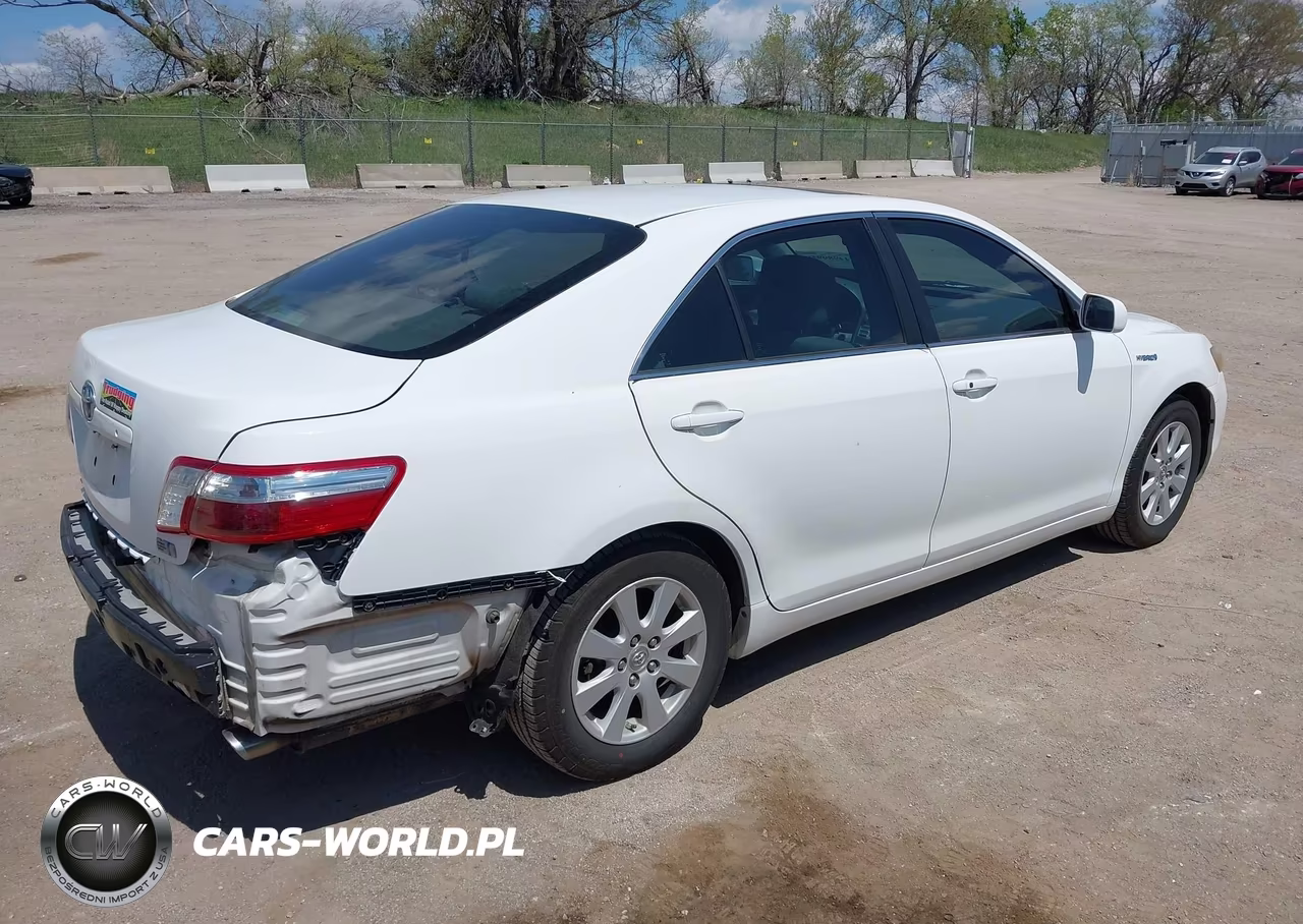 2009 Toyota Camry Hybrid VIN:4T1BB46K59U089942 - 4