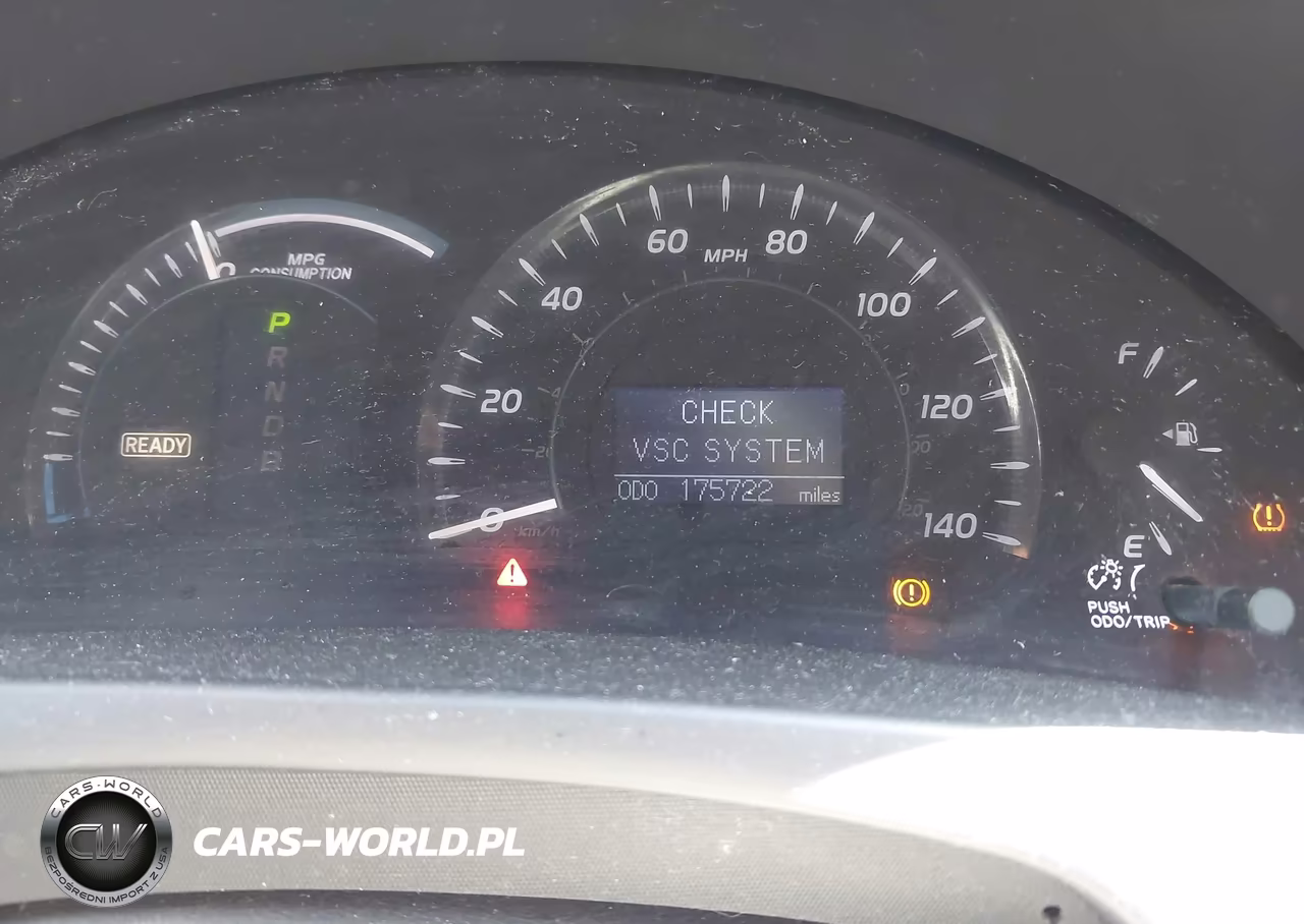 2009 Toyota Camry Hybrid VIN:4T1BB46K59U089942 - 7