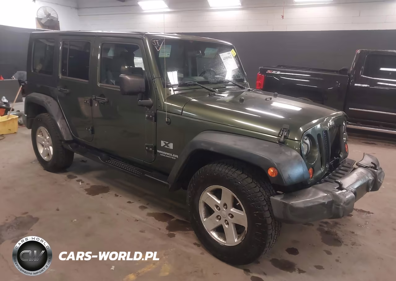 2008 Jeep Wrangler Unlimited X