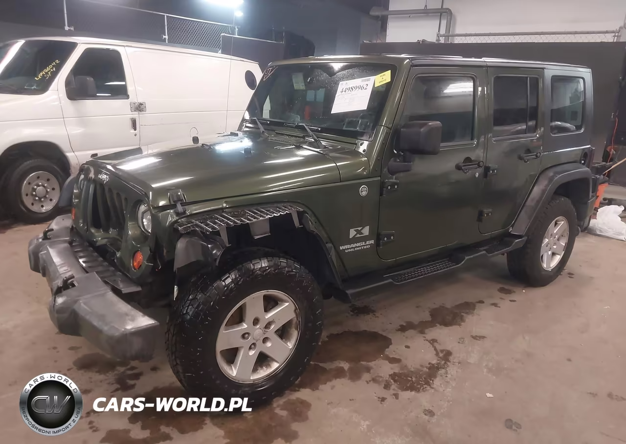 2008 Jeep Wrangler Unlimited X VIN:1J4GA39168L618453 - 2