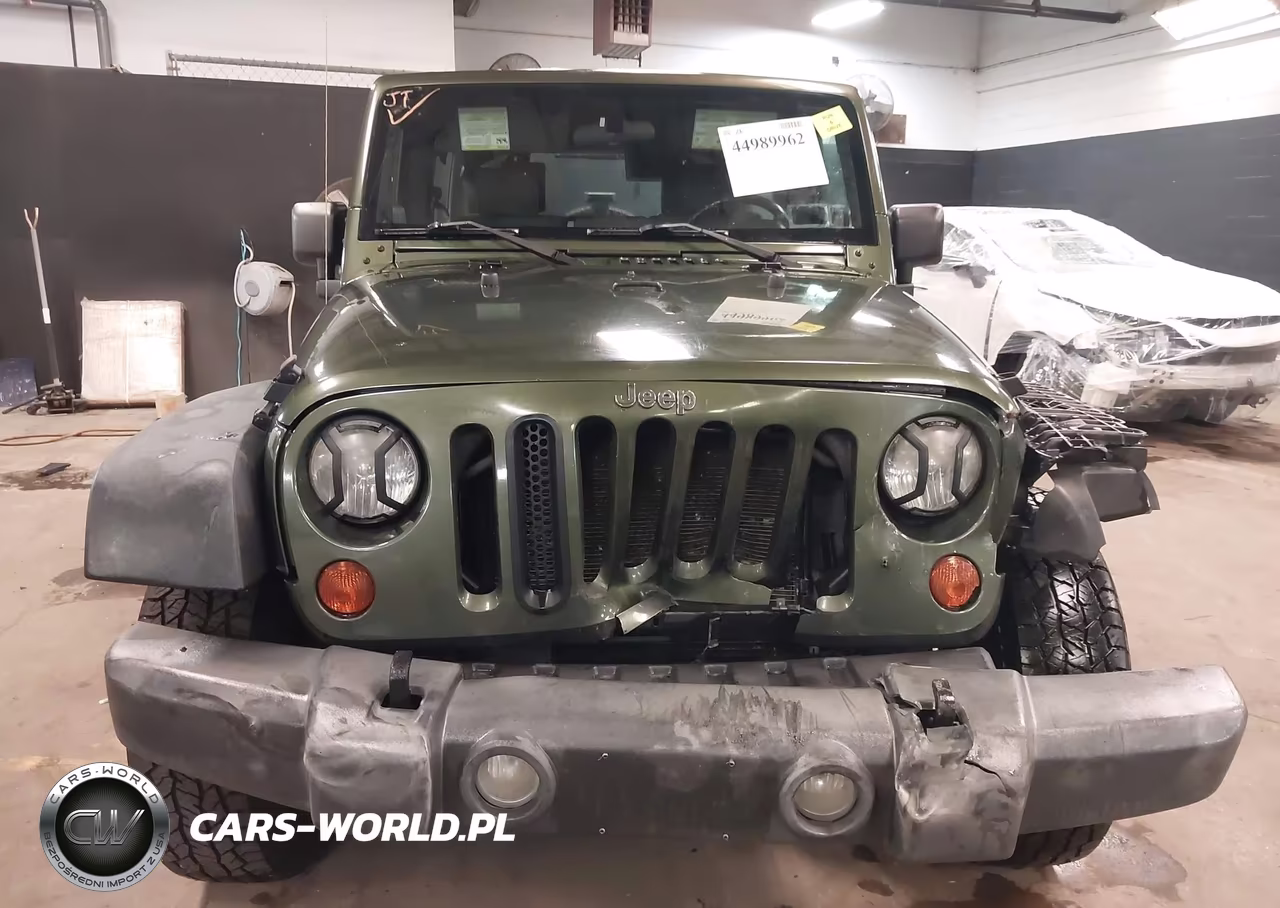 2008 Jeep Wrangler Unlimited X VIN:1J4GA39168L618453 - 6