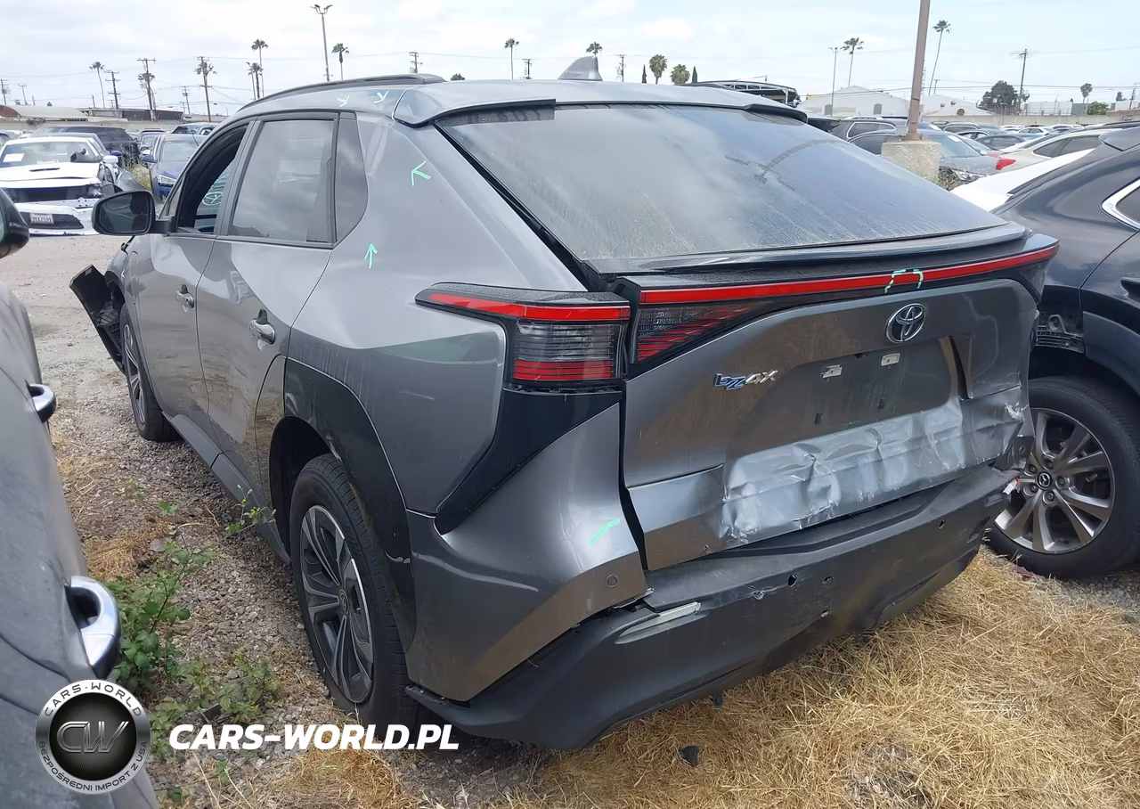 2023 Toyota Bz4X Xle VIN:JTMAAAAA9PA027278 - 3
