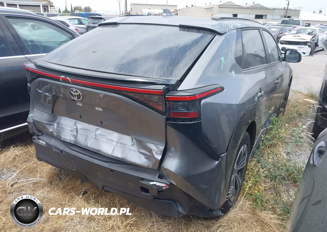 2023 Toyota Bz4X Xle VIN:JTMAAAAA9PA027278 - 4