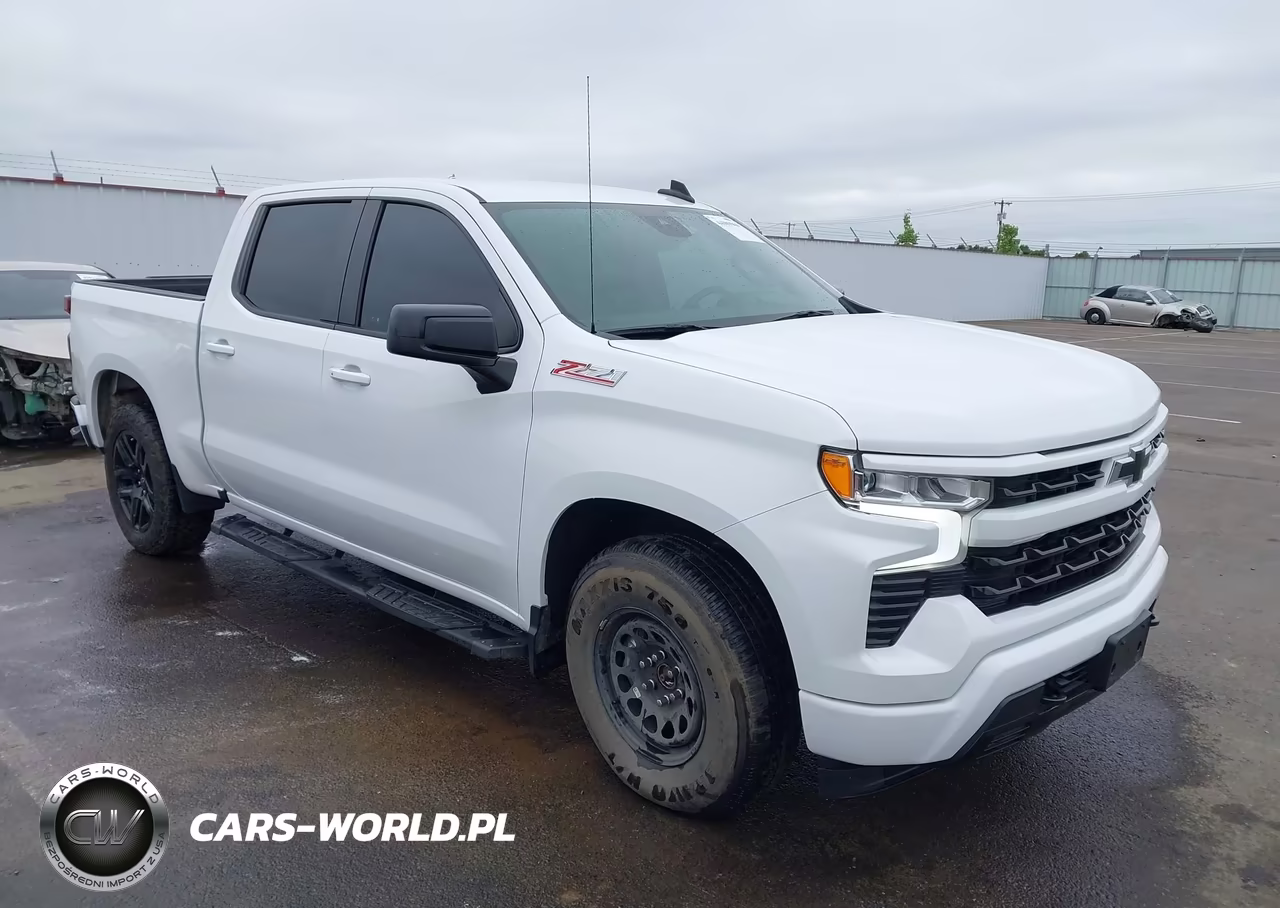 2023 Chevrolet Silverado 1500 4Wd Short Bed Rst – zdjęcie 1 z 17
