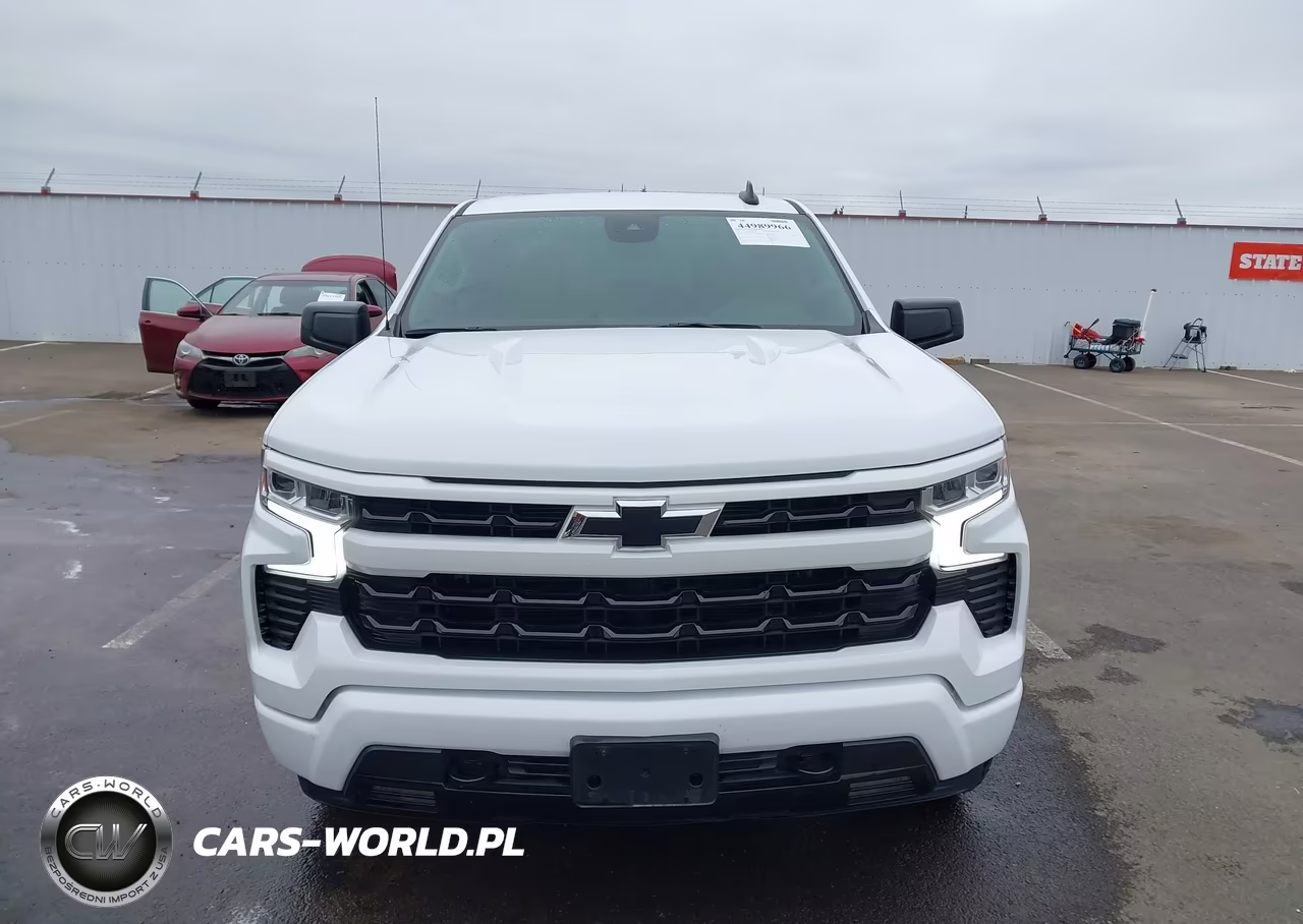 2023 Chevrolet Silverado 1500 4Wd Short Bed Rst VIN:1GCUDEED5PZ335212 - 13