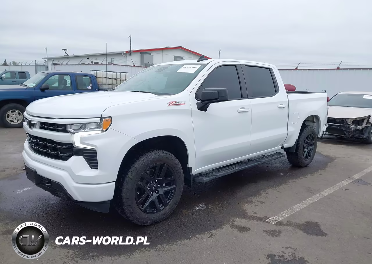 2023 Chevrolet Silverado 1500 4Wd Short Bed Rst VIN:1GCUDEED5PZ335212 - 2