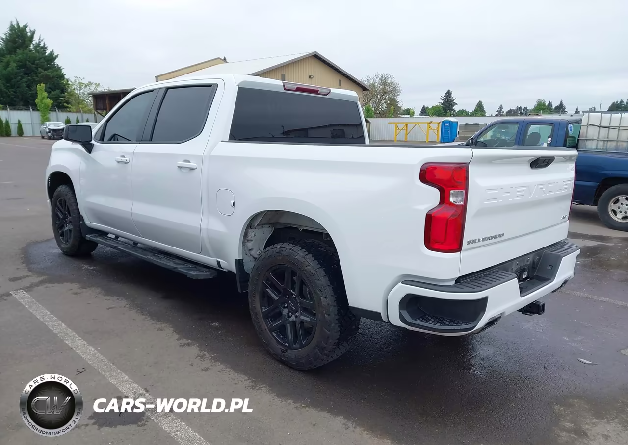 2023 Chevrolet Silverado 1500 4Wd Short Bed Rst VIN:1GCUDEED5PZ335212 - 3