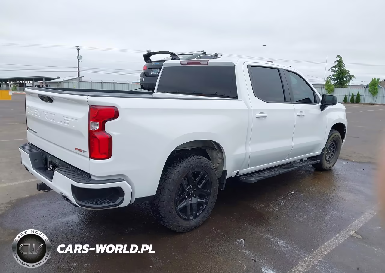 2023 Chevrolet Silverado 1500 4Wd Short Bed Rst VIN:1GCUDEED5PZ335212 - 4