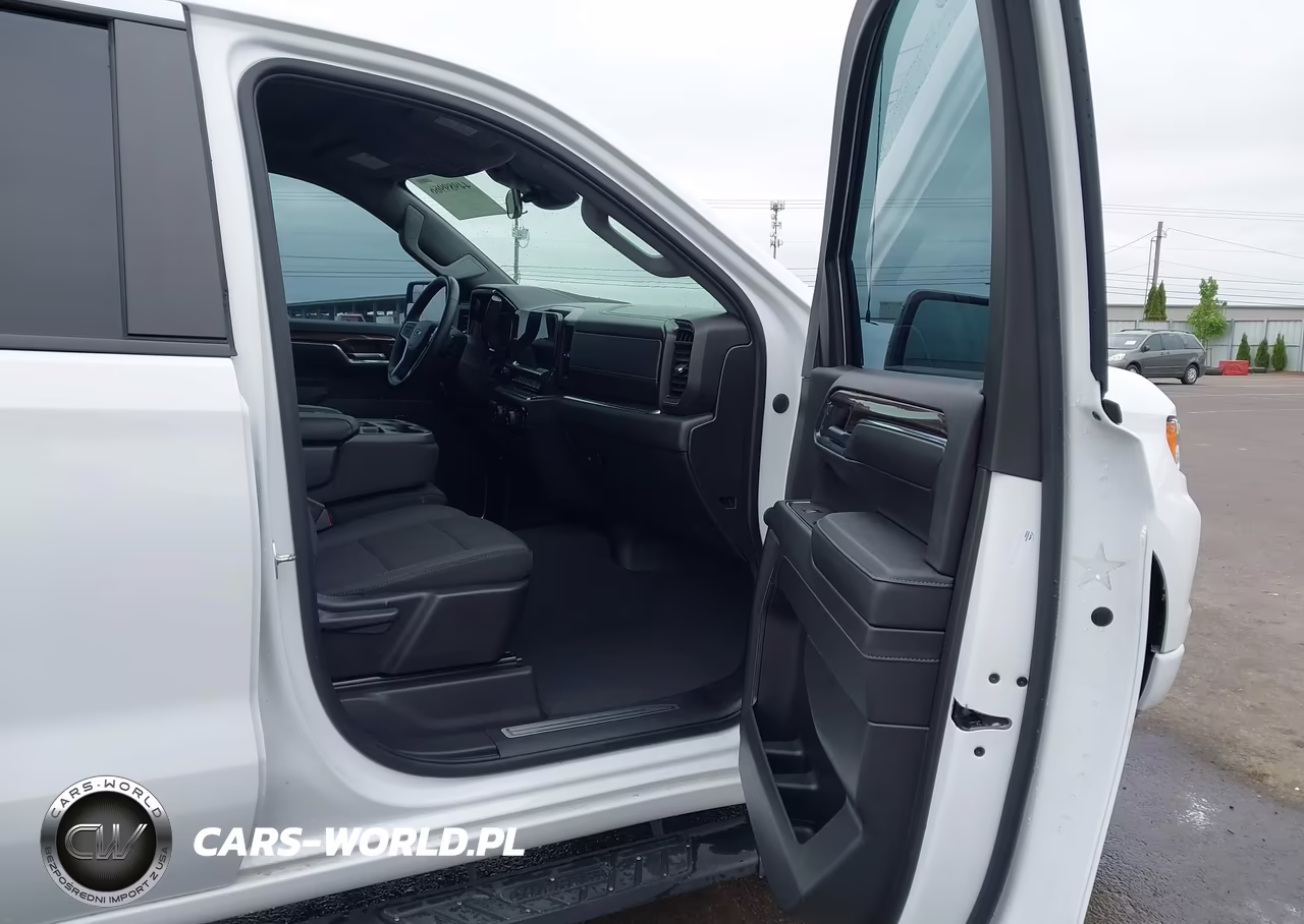 2023 Chevrolet Silverado 1500 4Wd Short Bed Rst VIN:1GCUDEED5PZ335212 - 5