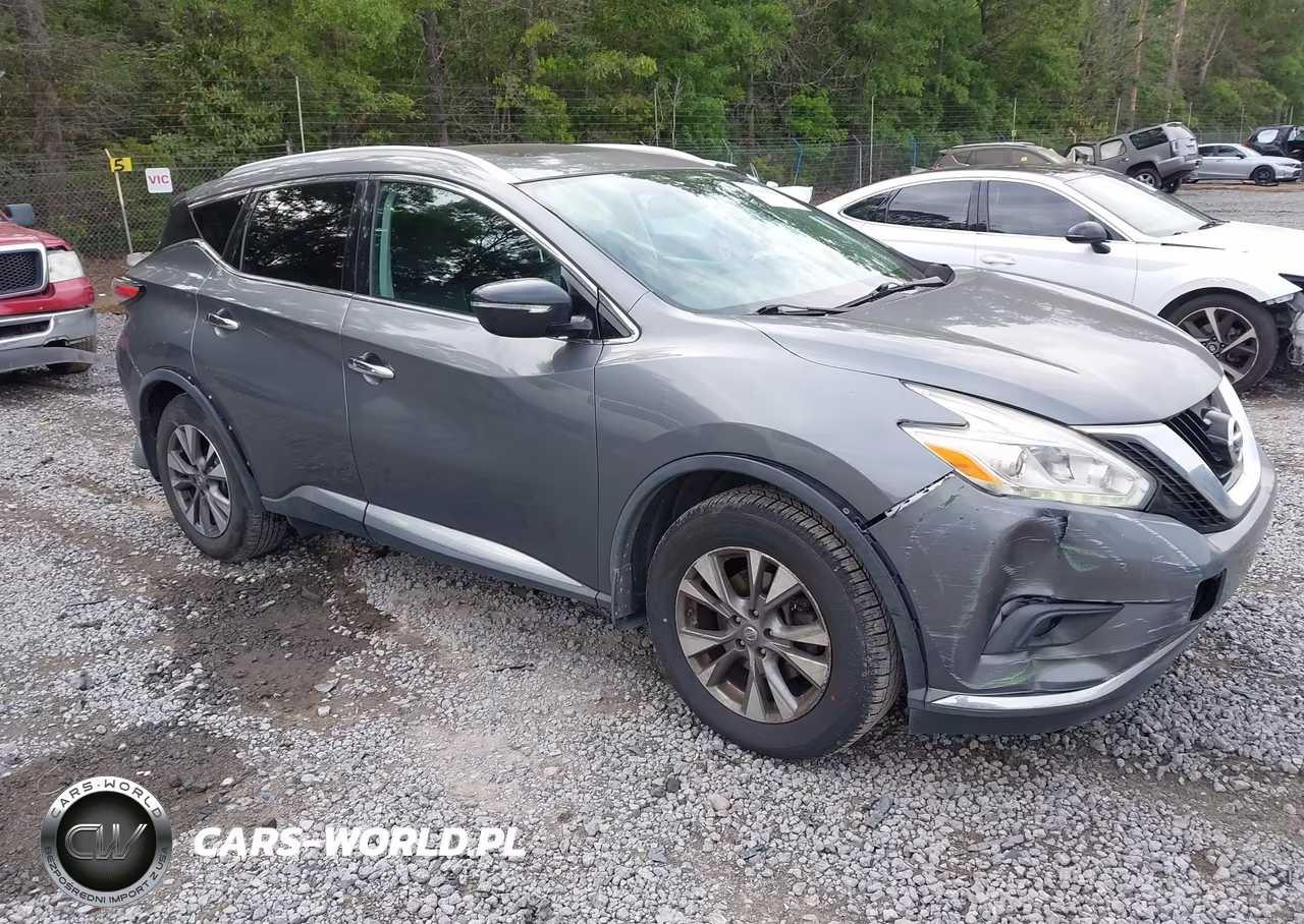 2017 Nissan Murano Sl