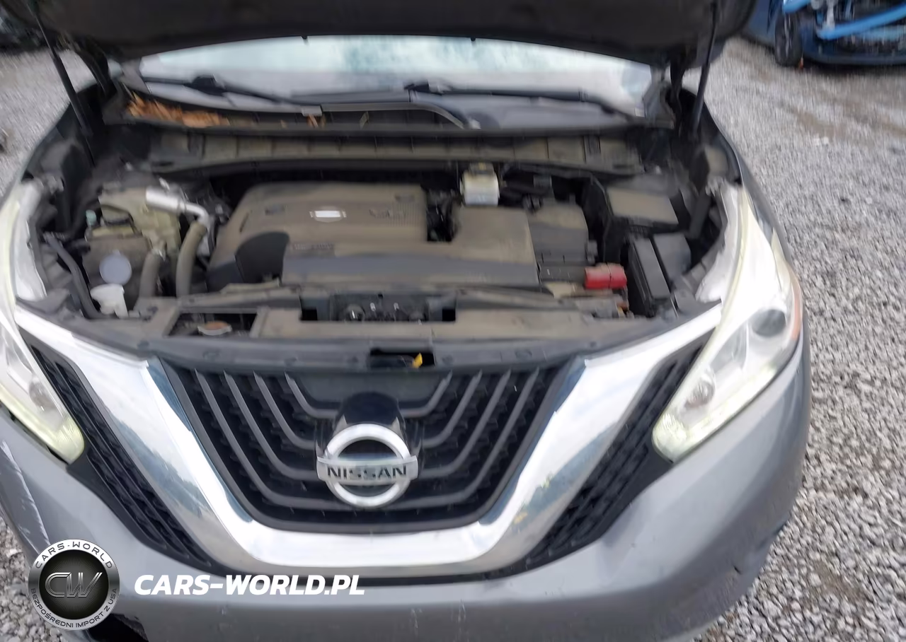 2017 Nissan Murano Sl VIN:5N1AZ2MG1HN160444 - 10