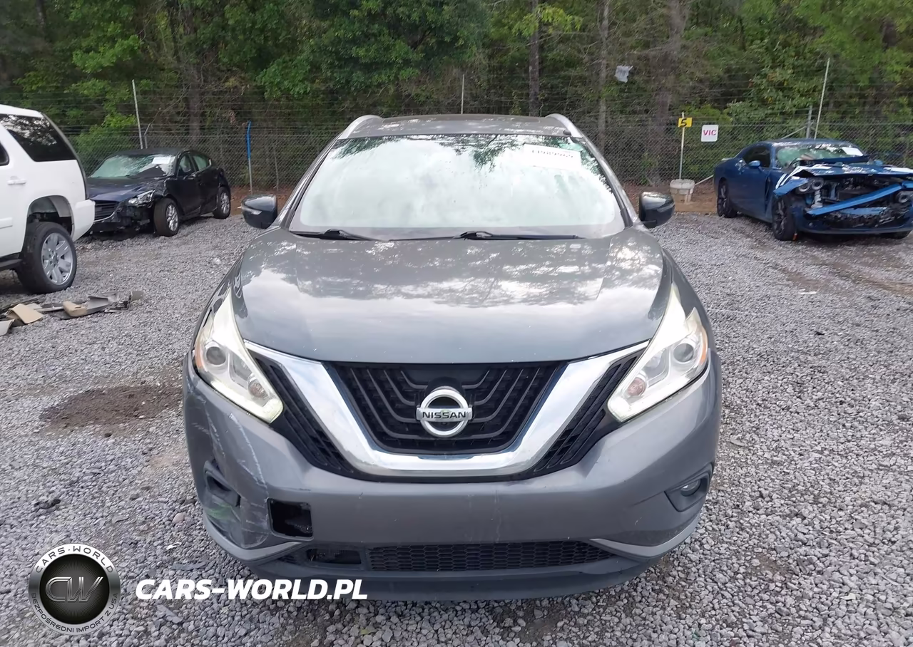 2017 Nissan Murano Sl VIN:5N1AZ2MG1HN160444 - 12