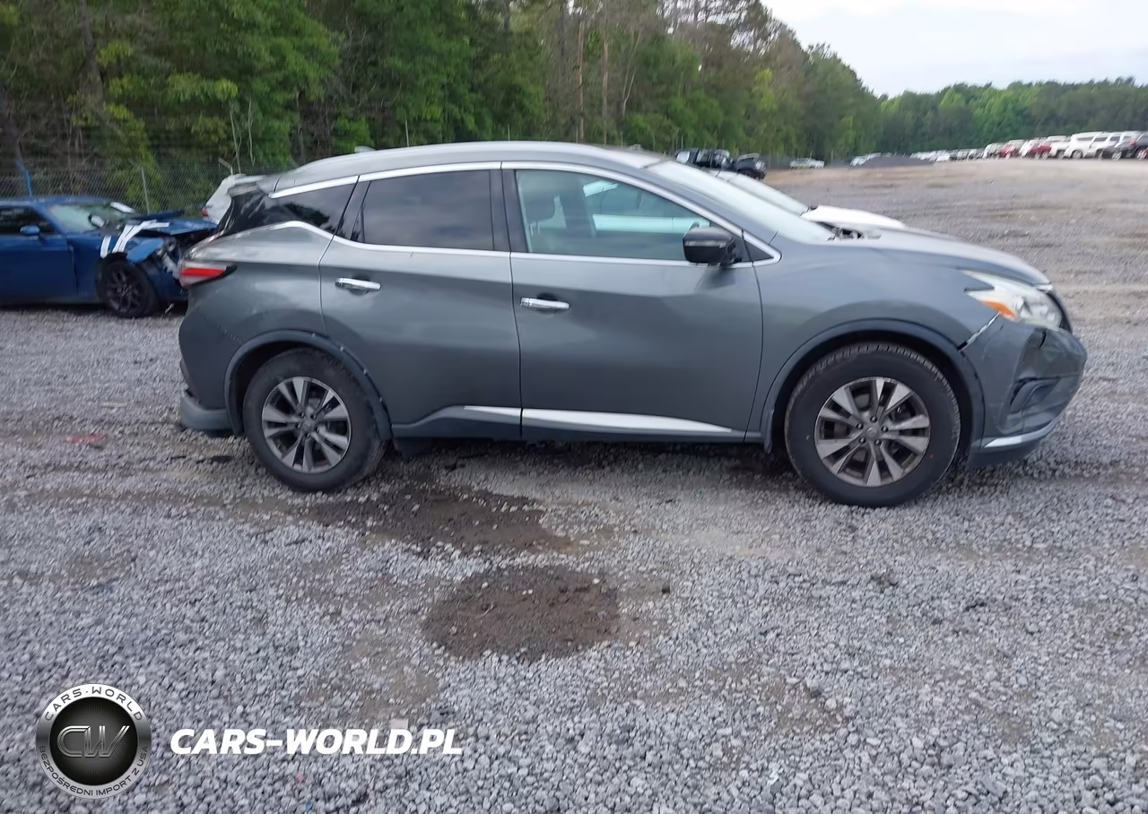 2017 Nissan Murano Sl VIN:5N1AZ2MG1HN160444 - 13