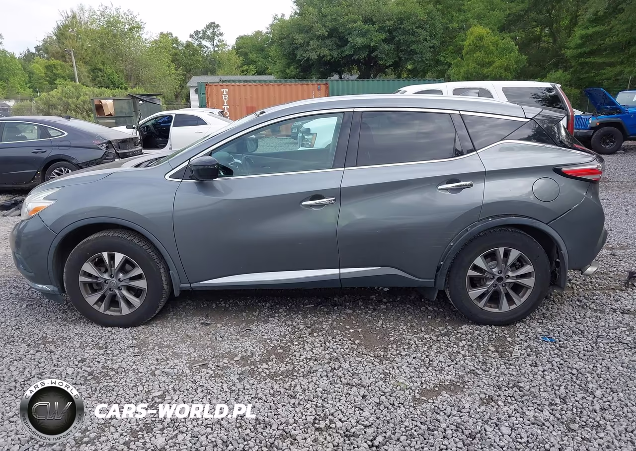 2017 Nissan Murano Sl VIN:5N1AZ2MG1HN160444 - 14