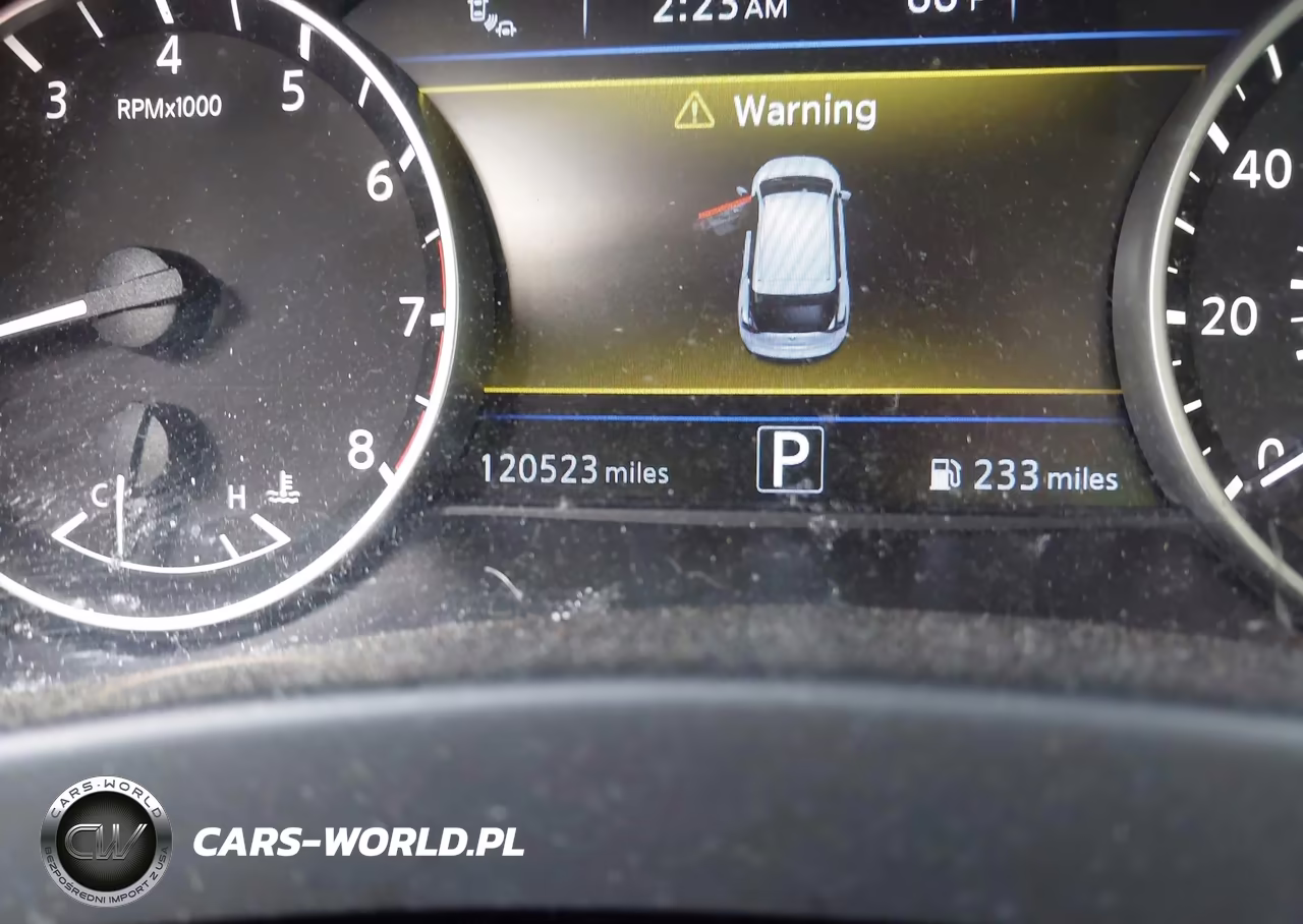 2017 Nissan Murano Sl VIN:5N1AZ2MG1HN160444 - 15