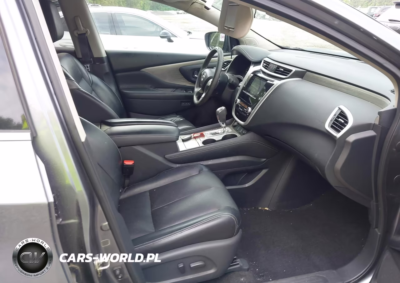 2017 Nissan Murano Sl VIN:5N1AZ2MG1HN160444 - 5
