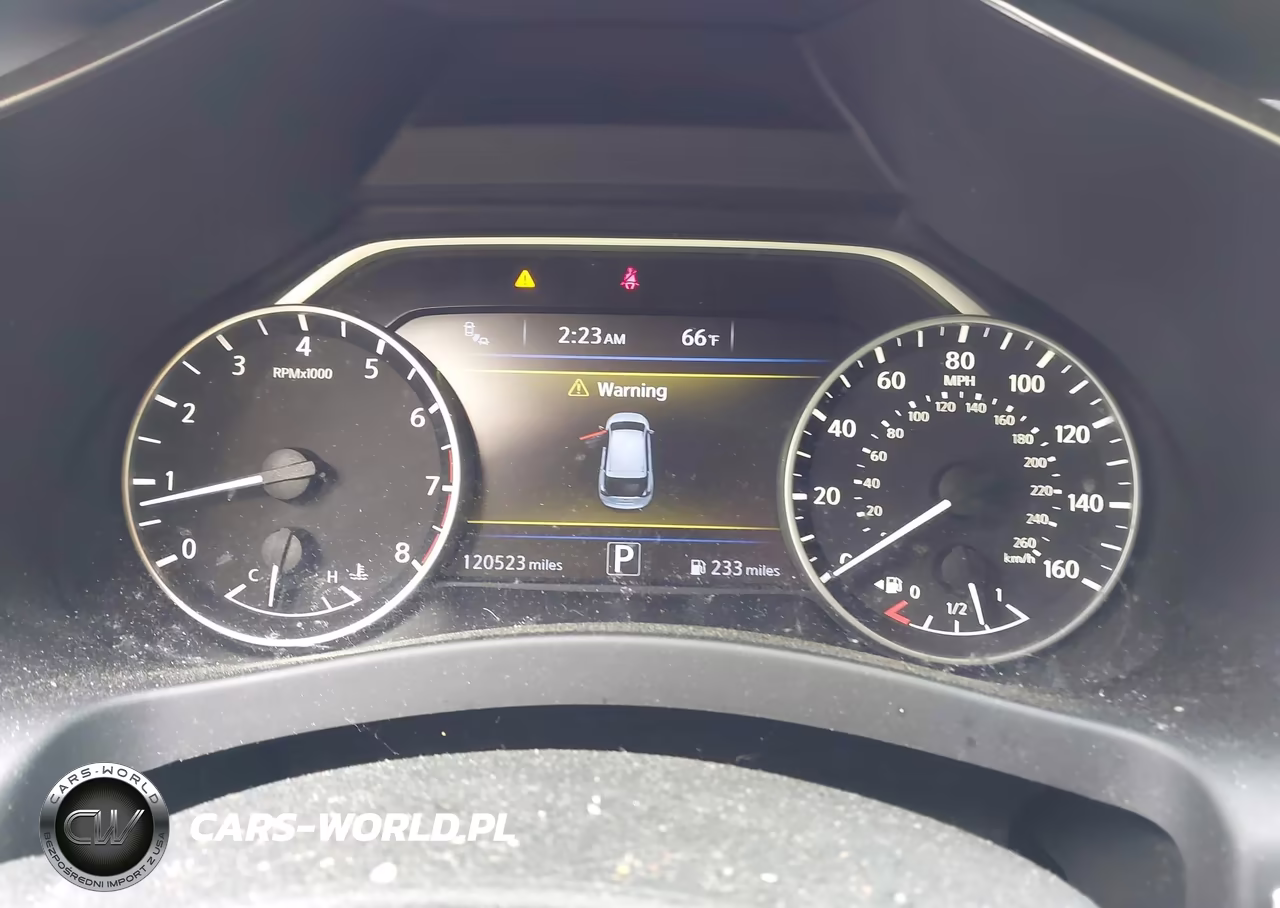 2017 Nissan Murano Sl VIN:5N1AZ2MG1HN160444 - 7