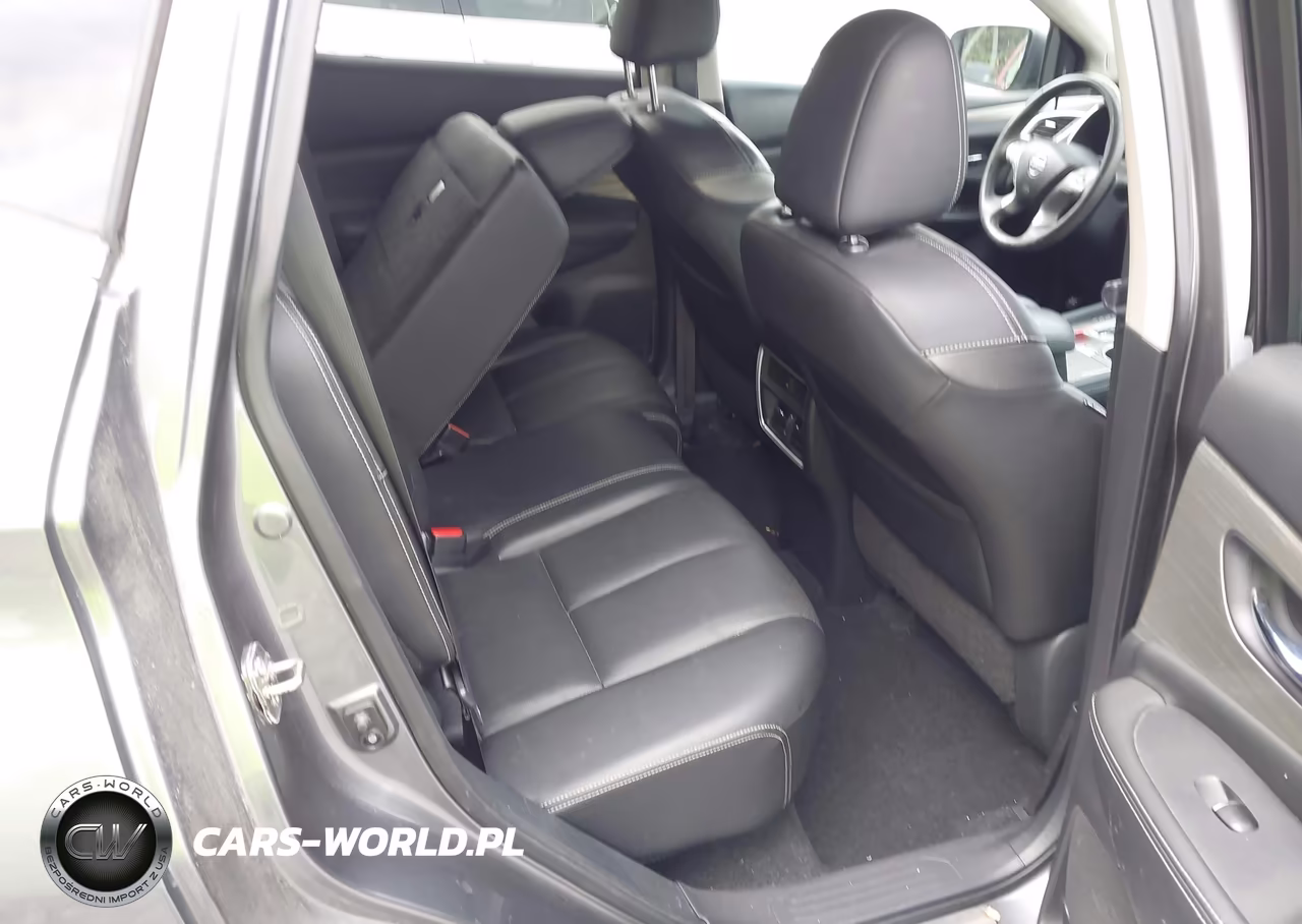 2017 Nissan Murano Sl VIN:5N1AZ2MG1HN160444 - 8