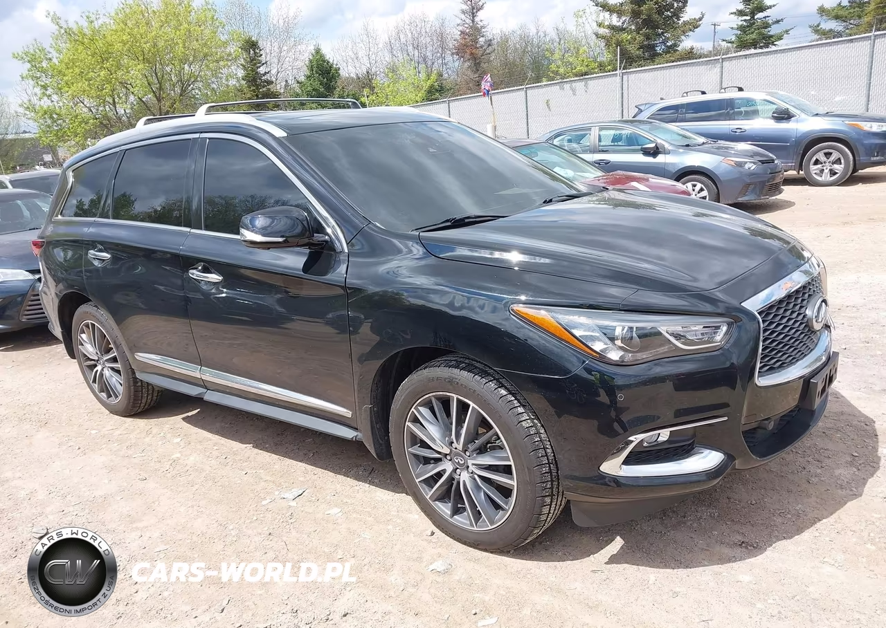 2020 Infiniti Qx60 Luxe Awd – zdjęcie 1 z 16