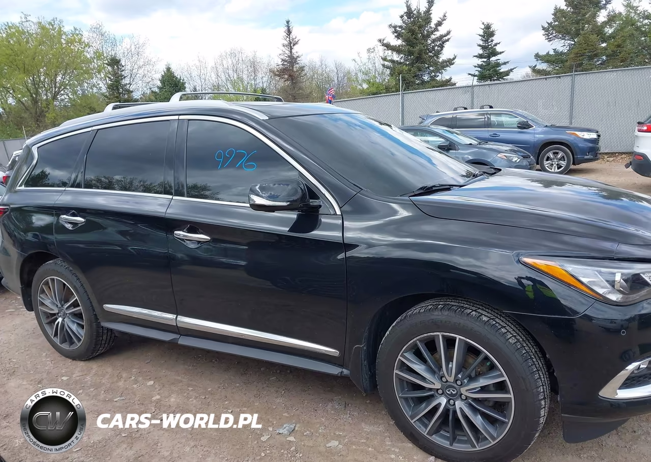 2020 Infiniti Qx60 Luxe Awd VIN:5N1DL0MM4LC512400 - 13