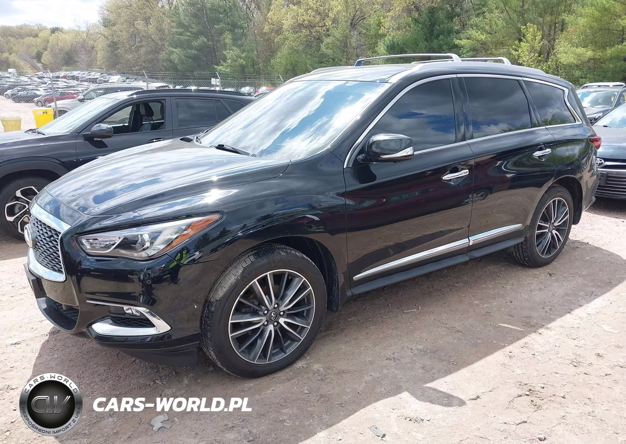 2020 Infiniti Qx60 Luxe Awd VIN:5N1DL0MM4LC512400 - 2