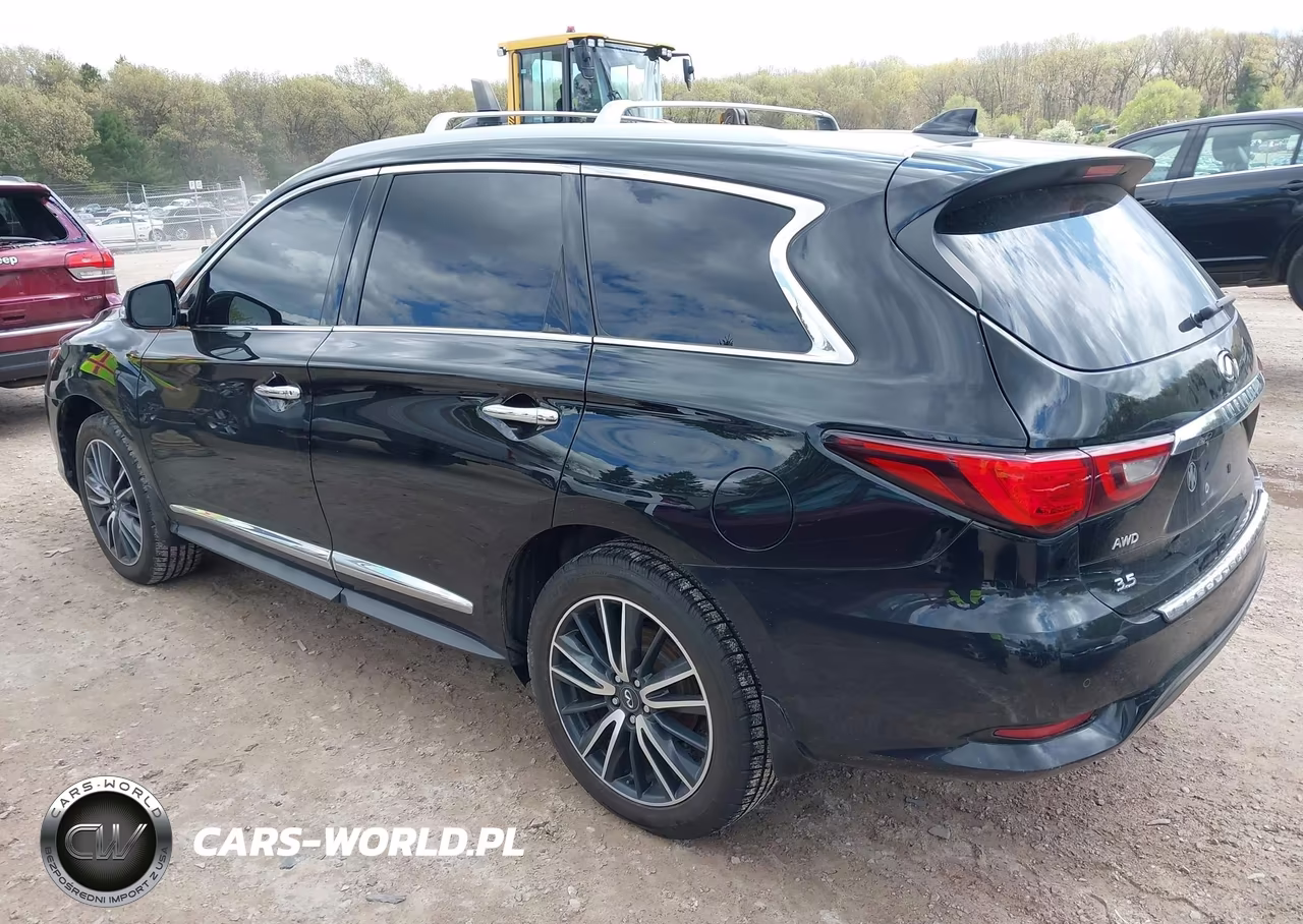 2020 Infiniti Qx60 Luxe Awd VIN:5N1DL0MM4LC512400 - 3