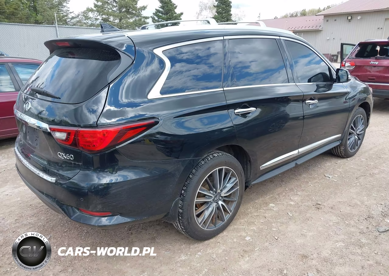 2020 Infiniti Qx60 Luxe Awd VIN:5N1DL0MM4LC512400 - 4