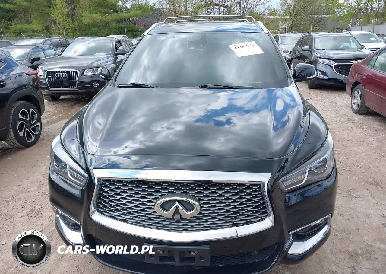 2020 Infiniti Qx60 Luxe Awd VIN:5N1DL0MM4LC512400 - 6