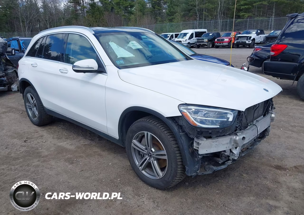 2021 Mercedes-Benz Glc 300 4Matic Suv – zdjęcie 1 z 18