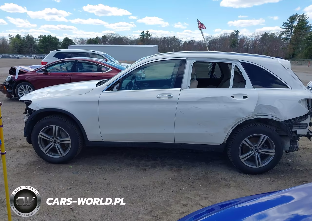2021 Mercedes-Benz Glc 300 4Matic Suv VIN:W1N0G8EB9MV304904 - 14