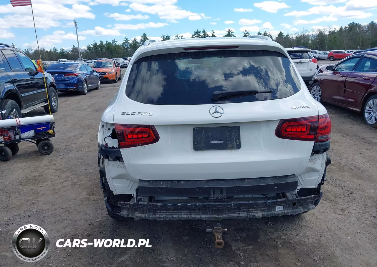 2021 Mercedes-Benz Glc 300 4Matic Suv VIN:W1N0G8EB9MV304904 - 16
