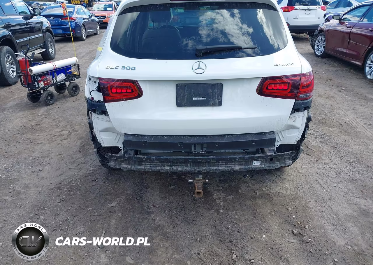 2021 Mercedes-Benz Glc 300 4Matic Suv VIN:W1N0G8EB9MV304904 - 18