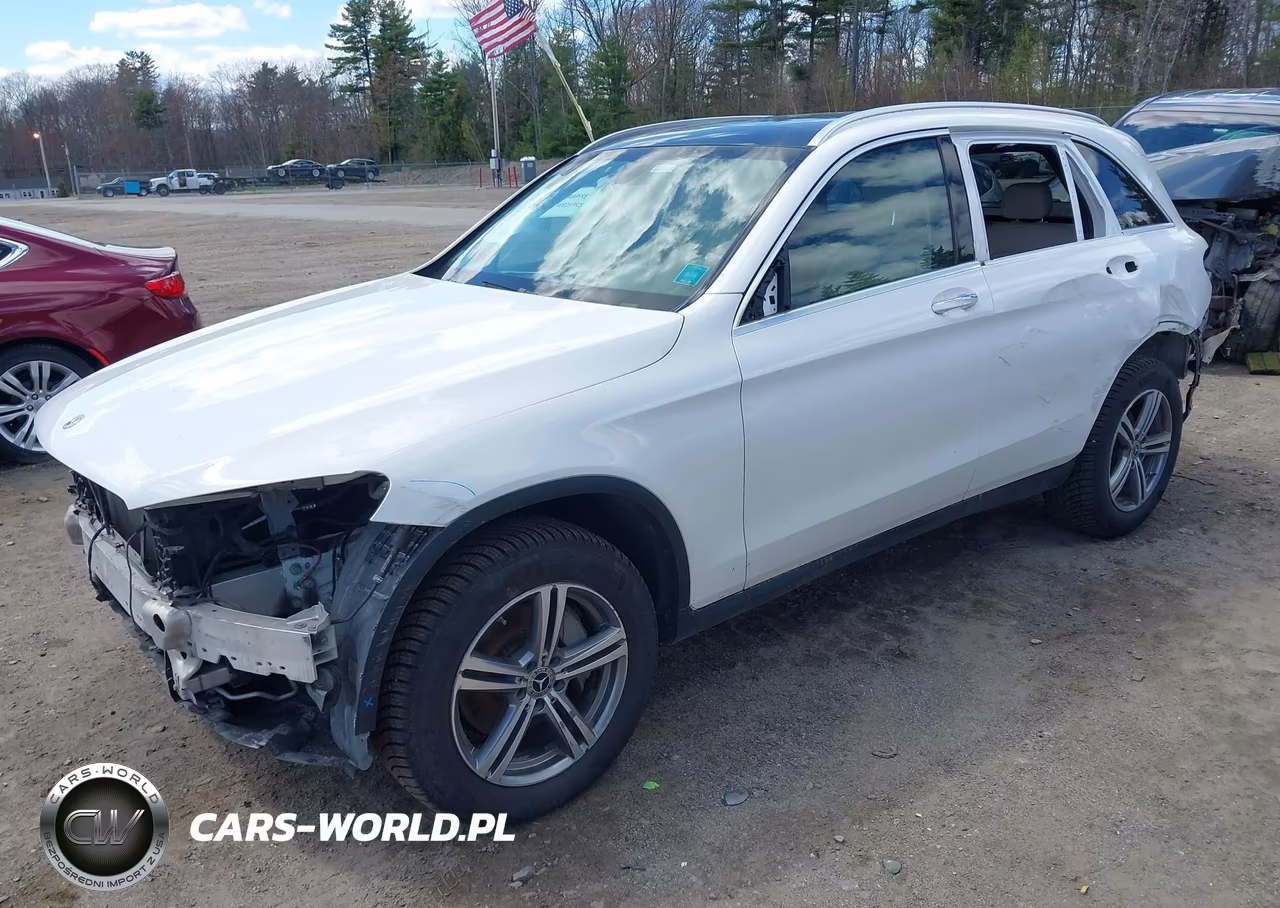 2021 Mercedes-Benz Glc 300 4Matic Suv VIN:W1N0G8EB9MV304904 - 2