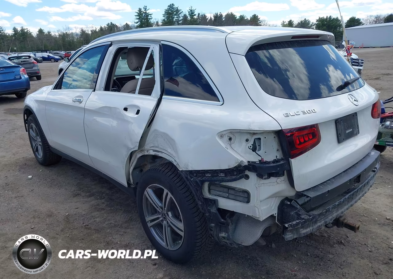2021 Mercedes-Benz Glc 300 4Matic Suv VIN:W1N0G8EB9MV304904 - 3