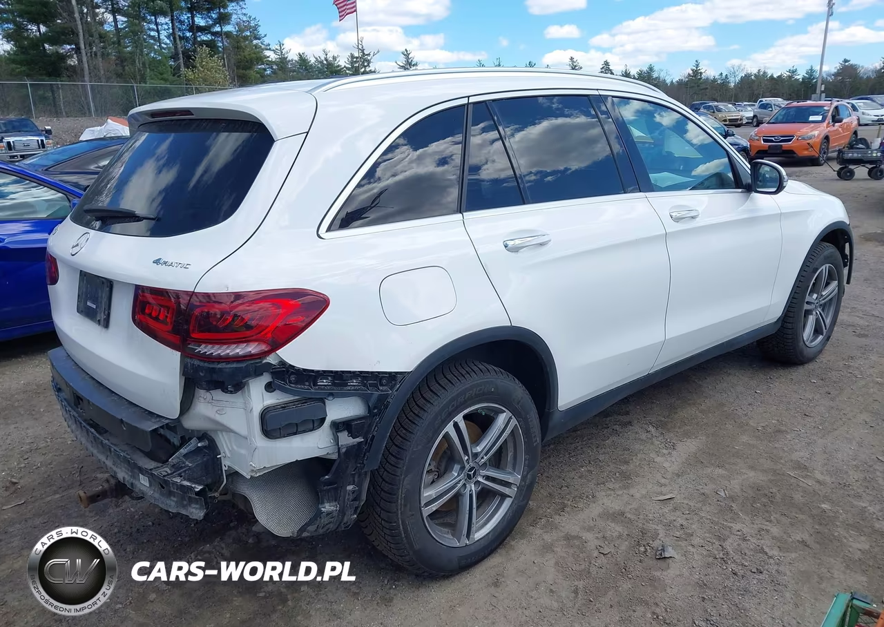2021 Mercedes-Benz Glc 300 4Matic Suv VIN:W1N0G8EB9MV304904 - 4