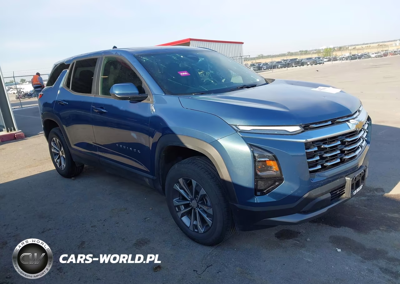 2025 Chevrolet Equinox Awd Lt