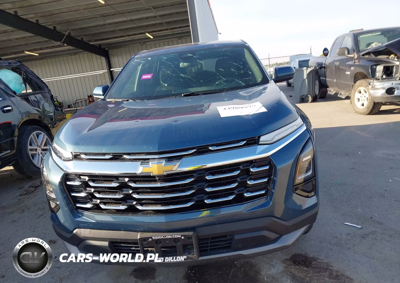 2025 Chevrolet Equinox Awd Lt VIN:3GNAXPEG0SL241200 - 12