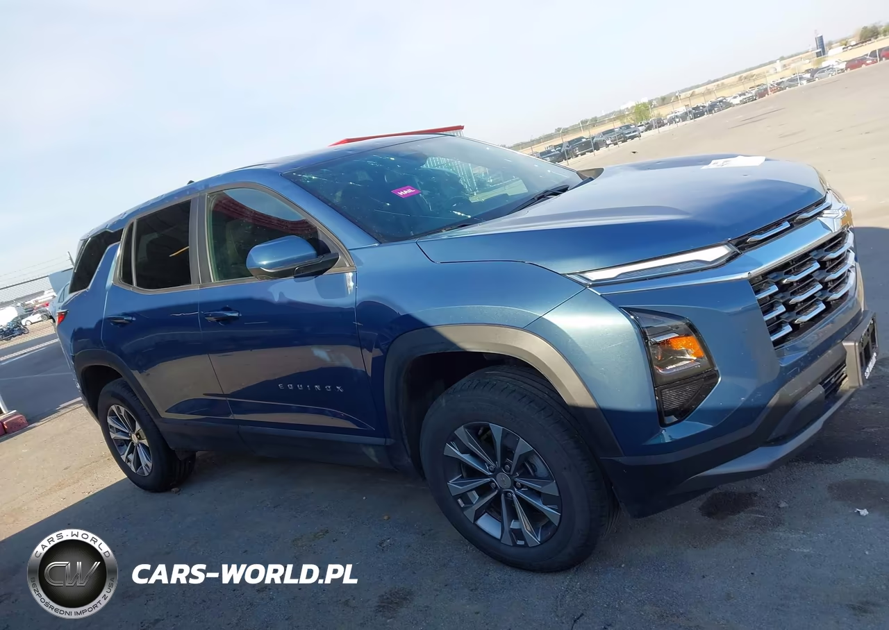 2025 Chevrolet Equinox Awd Lt VIN:3GNAXPEG0SL241200 - 13