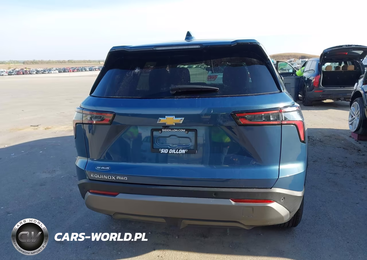 2025 Chevrolet Equinox Awd Lt VIN:3GNAXPEG0SL241200 - 16
