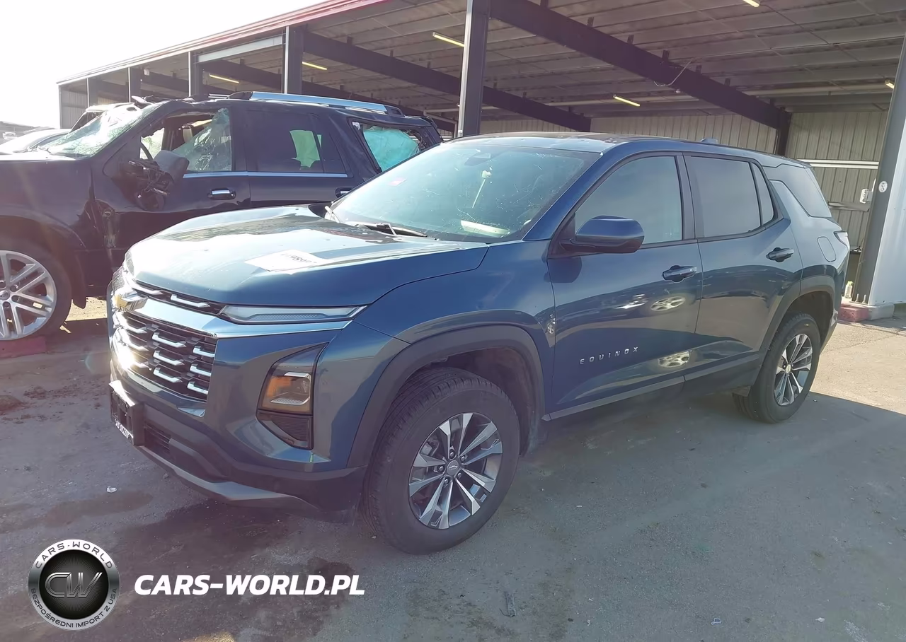 2025 Chevrolet Equinox Awd Lt VIN:3GNAXPEG0SL241200 - 2