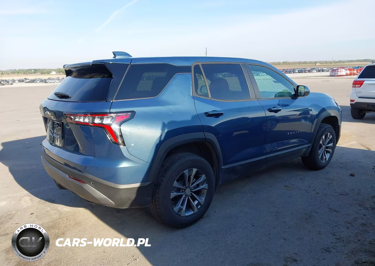 2025 Chevrolet Equinox Awd Lt VIN:3GNAXPEG0SL241200 - 4