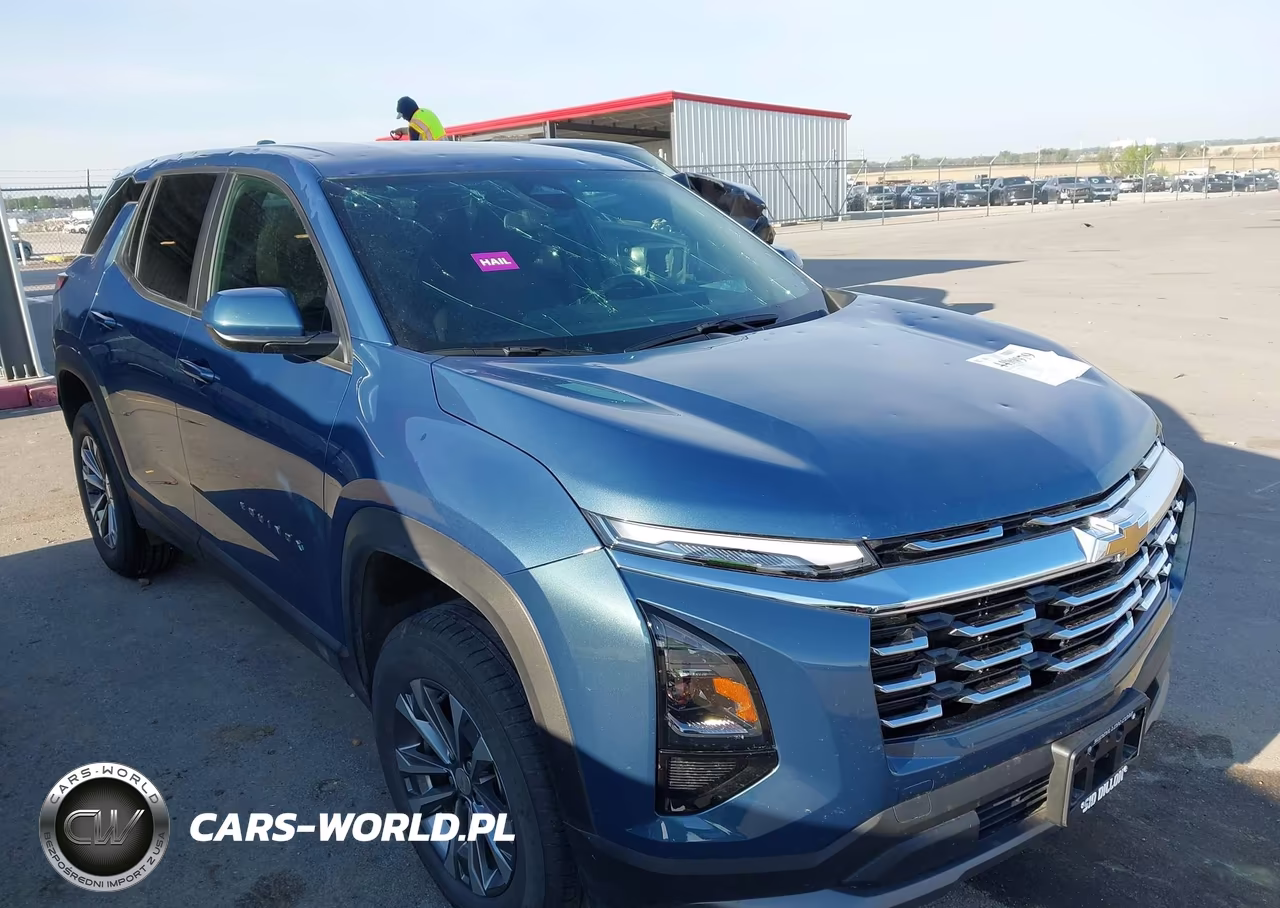 2025 Chevrolet Equinox Awd Lt VIN:3GNAXPEG0SL241200 - 6