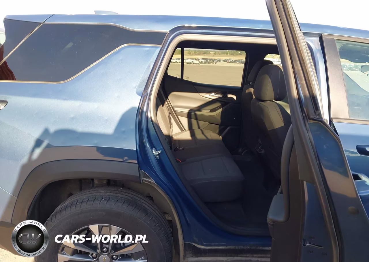 2025 Chevrolet Equinox Awd Lt VIN:3GNAXPEG0SL241200 - 8