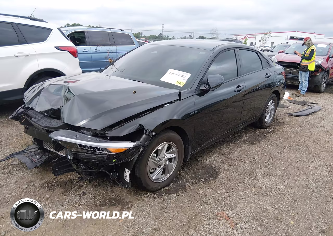 2025 Hyundai Elantra Se VIN:KMHLL4DG1SU075381 - 2
