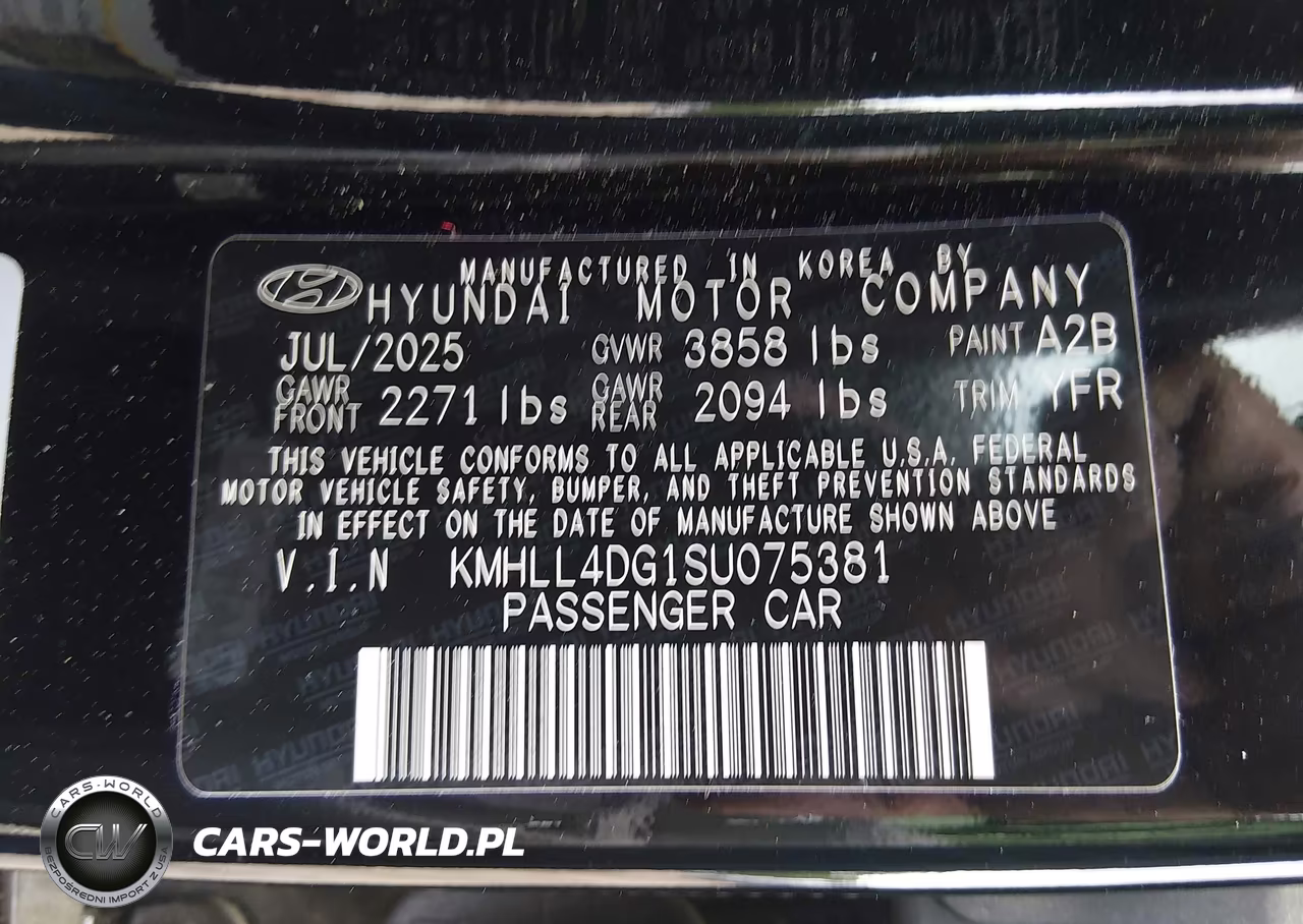 2025 Hyundai Elantra Se VIN:KMHLL4DG1SU075381 - 9